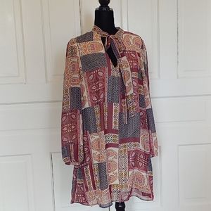 COPY - DR2 printed dress size large